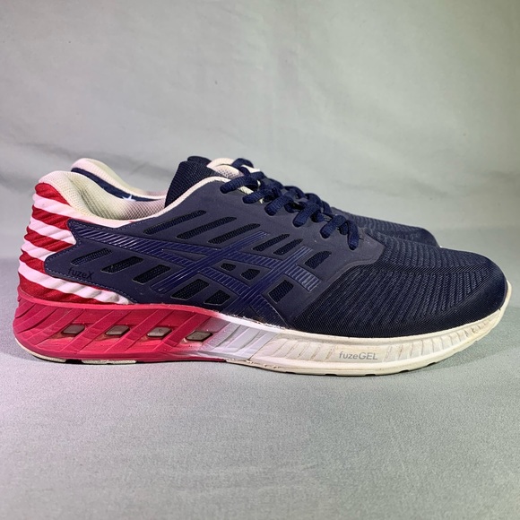 asics fuzex trainers